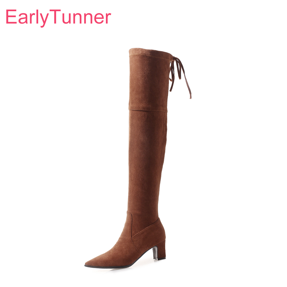 รองเท้าบูทผู้หญิงสีเหลืองดำสำห - Women'S Shoes Big Feet บทวิจารณ์และราคา