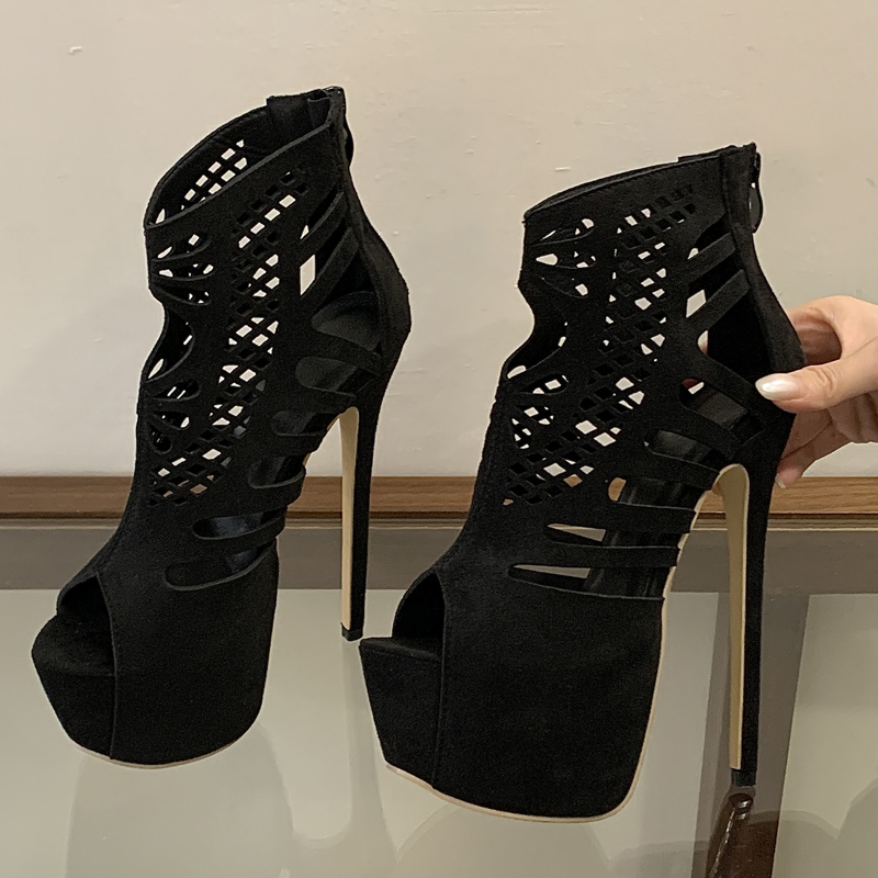 รองเท้าส้นสูงแบบเปิดนิ้วเท้า ด - Women'S Shoes Peep Toe บทวิจารณ์และราคา