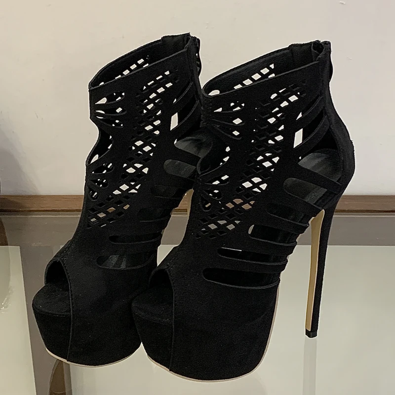 รองเท้าส้นสูงแบบเปิดนิ้วเท้า ด - Women'S Shoes Peep Toe บทวิจารณ์และราคา