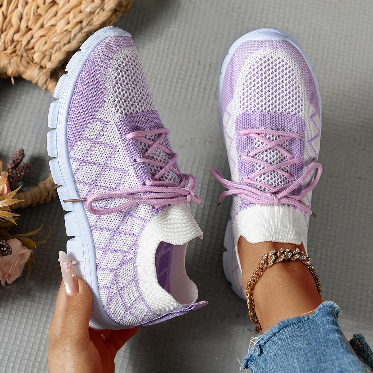 รองเท้าผ้าใบถักสำหรับผู้หญิง ล - Women'S Shoes Hey Dude บทวิจารณ์และราคา