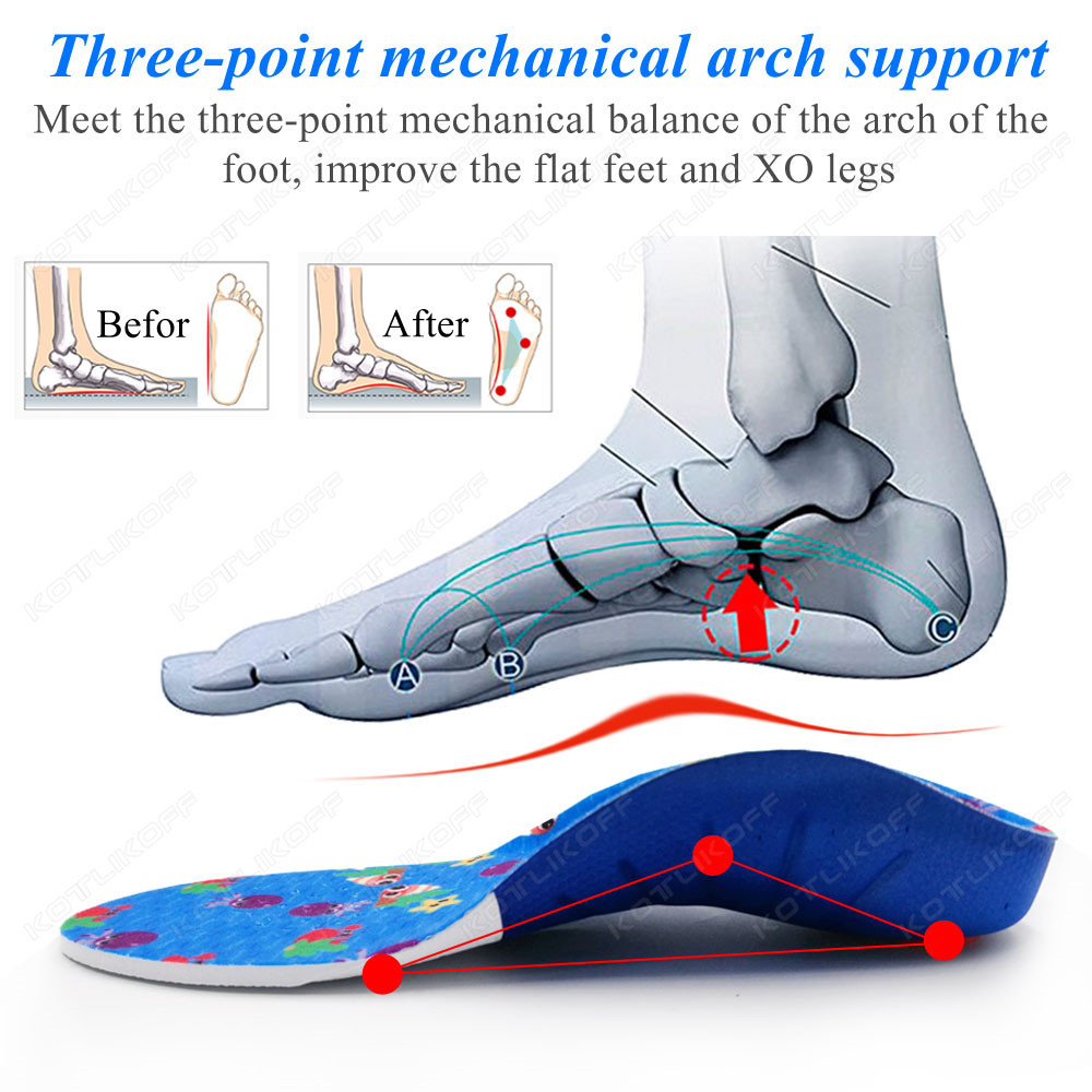 เด็ก Orthopedic Insoles สําหรั - Women'S Shoes High Arch Support บทวิจารณ์และราคา
