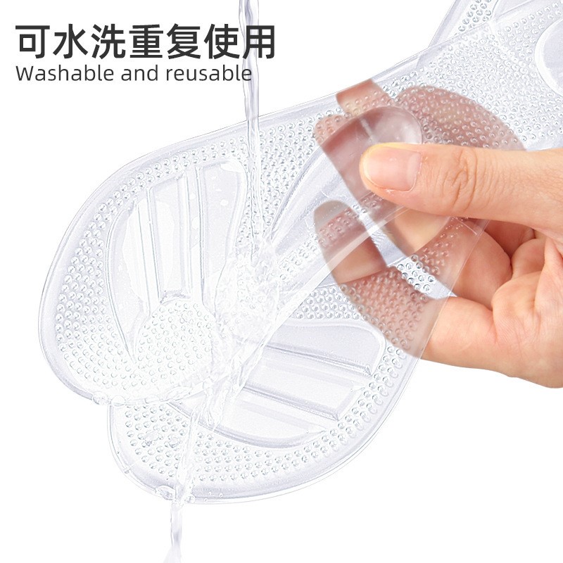 แผ่นรองรองเท้าซิลิโคนเจล 1 คู่ - Women'S Shoes High Arch Support บทวิจารณ์และราคา