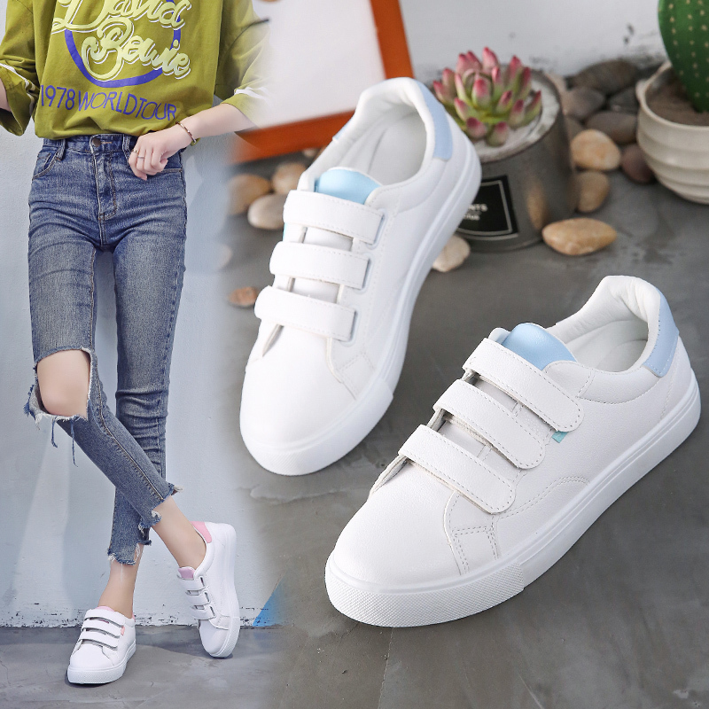 รองเท้าผ้าใบผู้หญิงสีขาวแบบสวม - Women'S Shoes Com บทวิจารณ์และราคา