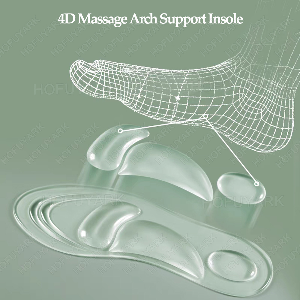 ซิลิโคนเจล Insoles ศัลยกรรมกระ - Women'S Shoes High Arch Support บทวิจารณ์และราคา