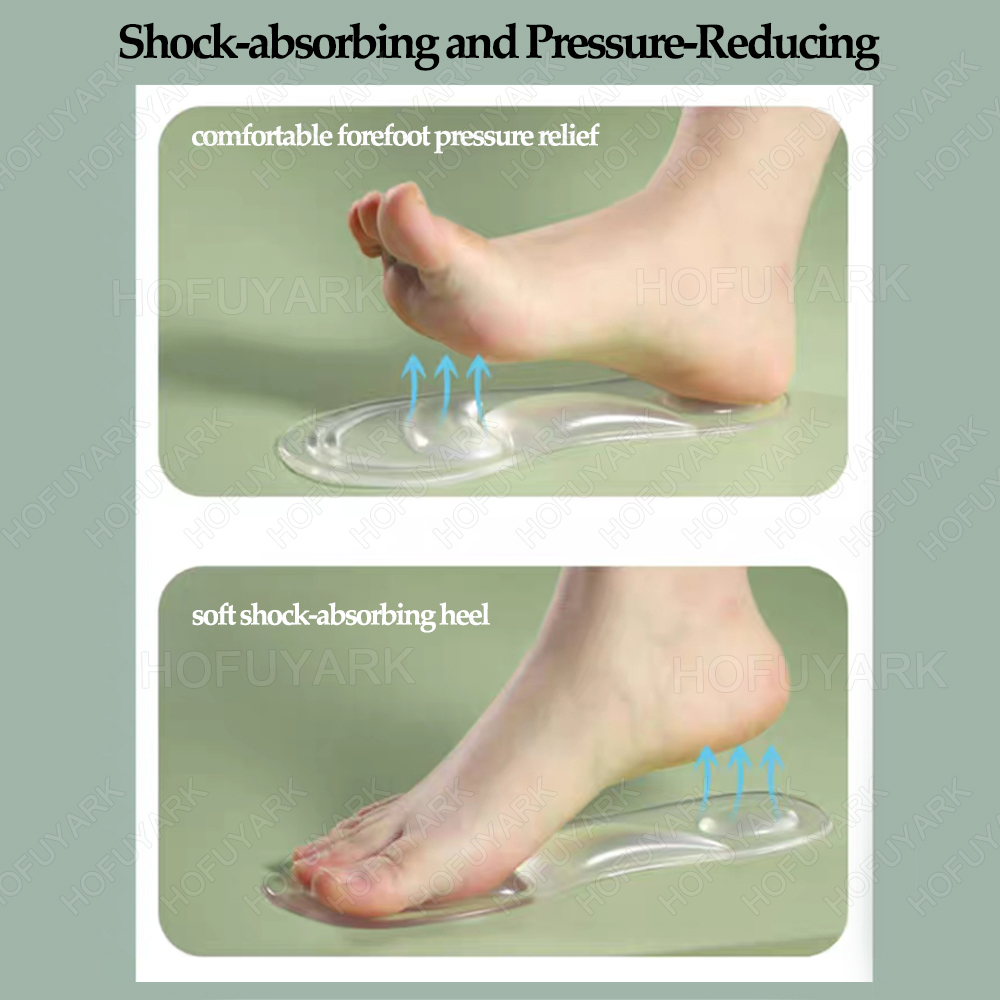 ซิลิโคนเจล Insoles ศัลยกรรมกระ - Women'S Shoes High Arch Support บทวิจารณ์และราคา