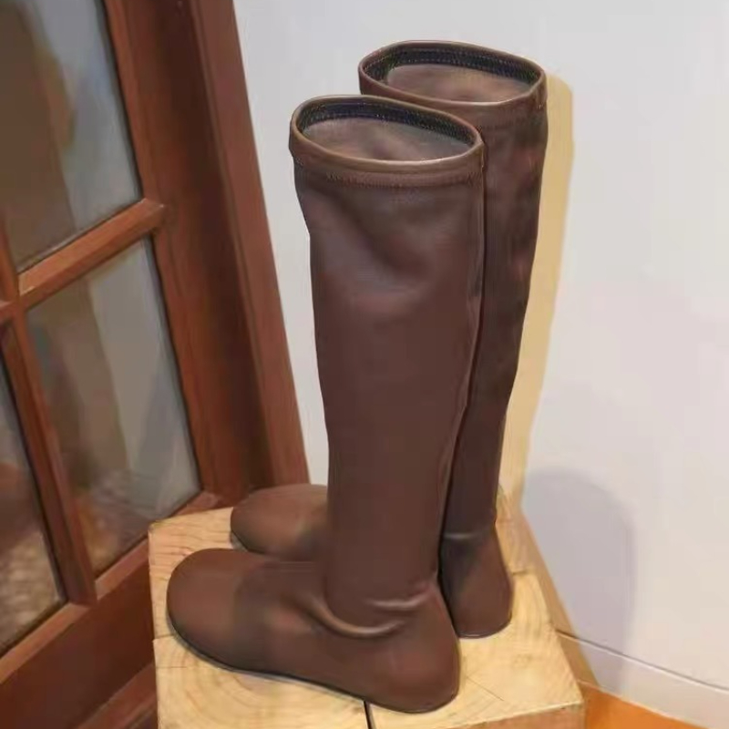 รองเท้าบูทผู้หญิงแบบสูง แฟชั่น - Women'S Shoes Chelsea บทวิจารณ์และราคา