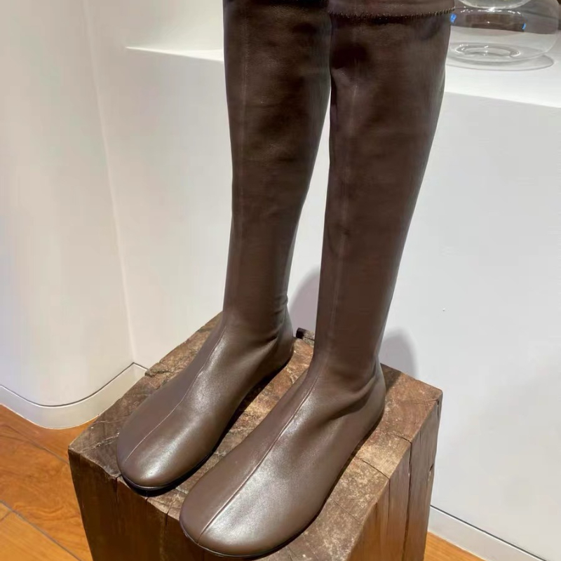 รองเท้าบูทผู้หญิงแบบสูง แฟชั่น - Women'S Shoes Chelsea บทวิจารณ์และราคา