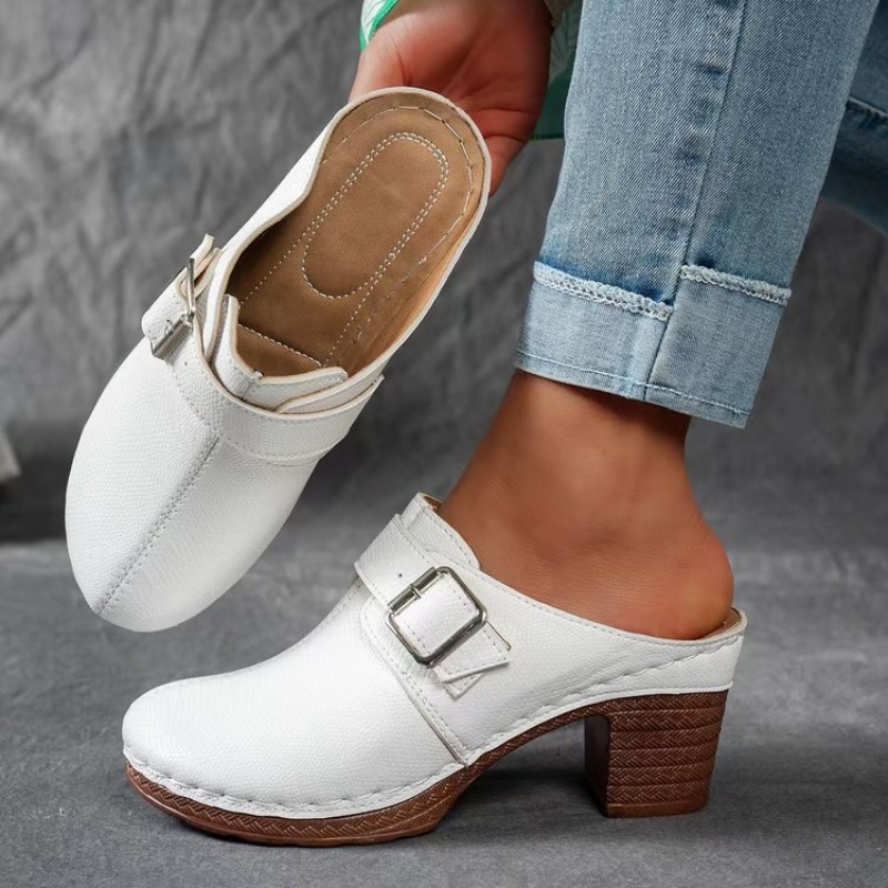 รองเท้าส้นสูงแฟชั่นผู้หญิง หนั - Patent Leather Pump บทวิจารณ์และราคา