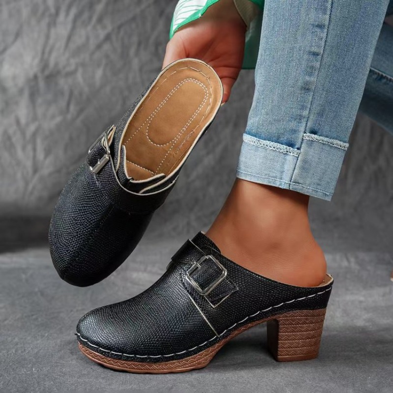 รองเท้าส้นสูงแฟชั่นผู้หญิง หนั - Patent Leather Pump บทวิจารณ์และราคา
