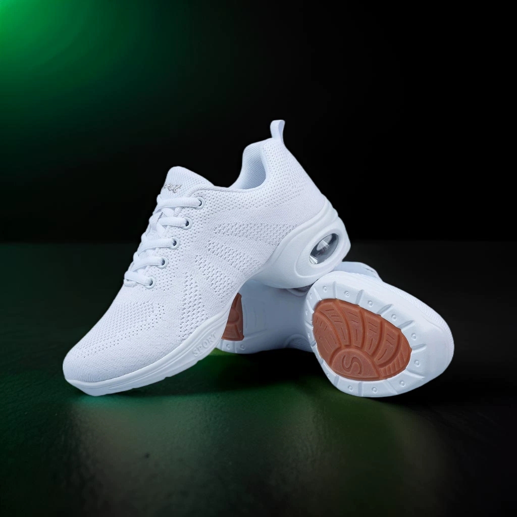 รองเท้าผ้าใบเต้นรำตาข่ายสีดำสำ - Women'S Zumba Shoes บทวิจารณ์และราคา