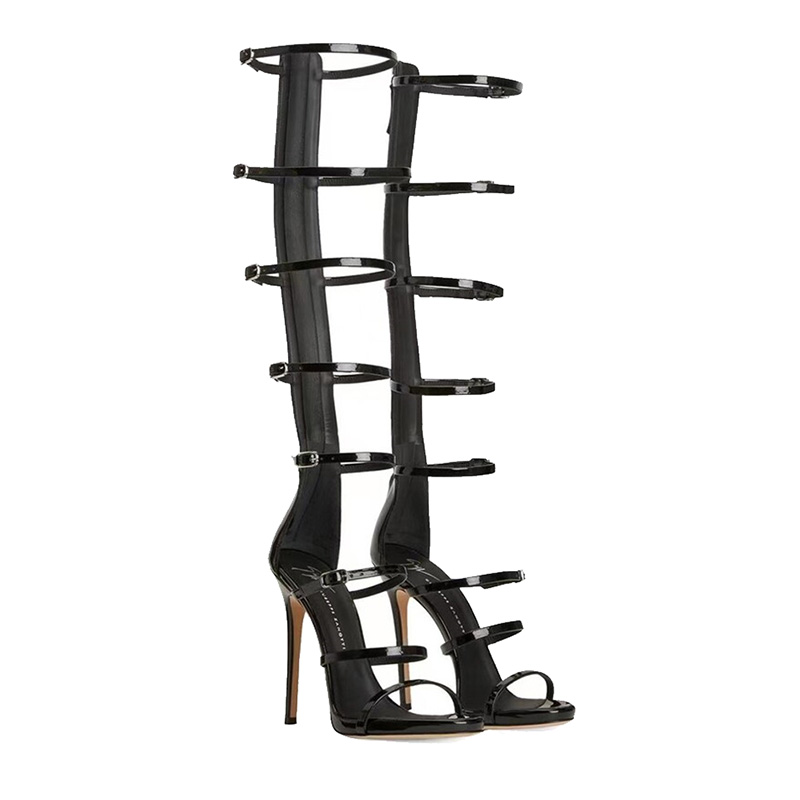 รองเท้าบูทผู้หญิงสำหรับฤดูร้อน - High Knee Heel Boots บทวิจารณ์และราคา