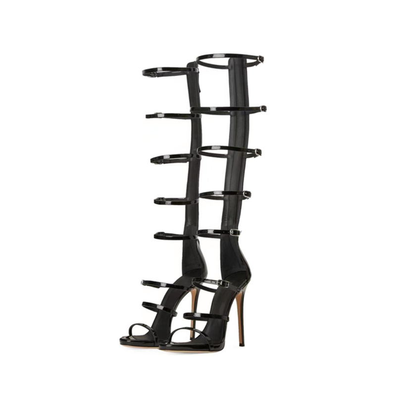 รองเท้าบูทผู้หญิงสำหรับฤดูร้อน - High Knee Heel Boots บทวิจารณ์และราคา