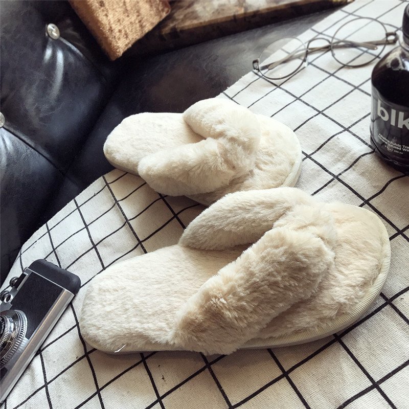 รองเท้าแตะขนปุยอุ่นสบายสำหรับผ - Women Shoes For Winter บทวิจารณ์และราคา
