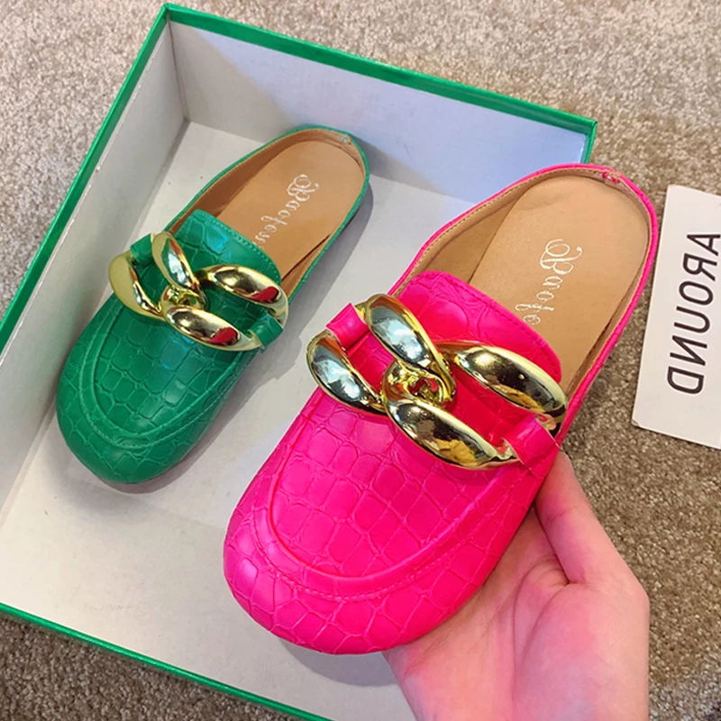 รองเท้าแตะผู้หญิงแฟชั่น ไซส์ให - Gold Chain Sandal บทวิจารณ์และราคา