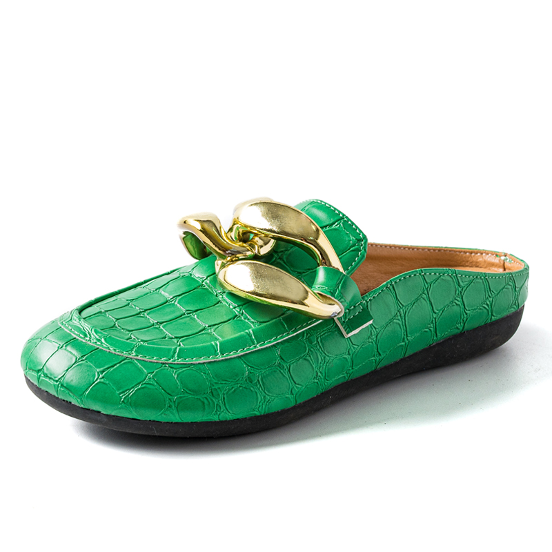 รองเท้าแตะผู้หญิงแฟชั่น ไซส์ให - Gold Chain Sandal บทวิจารณ์และราคา