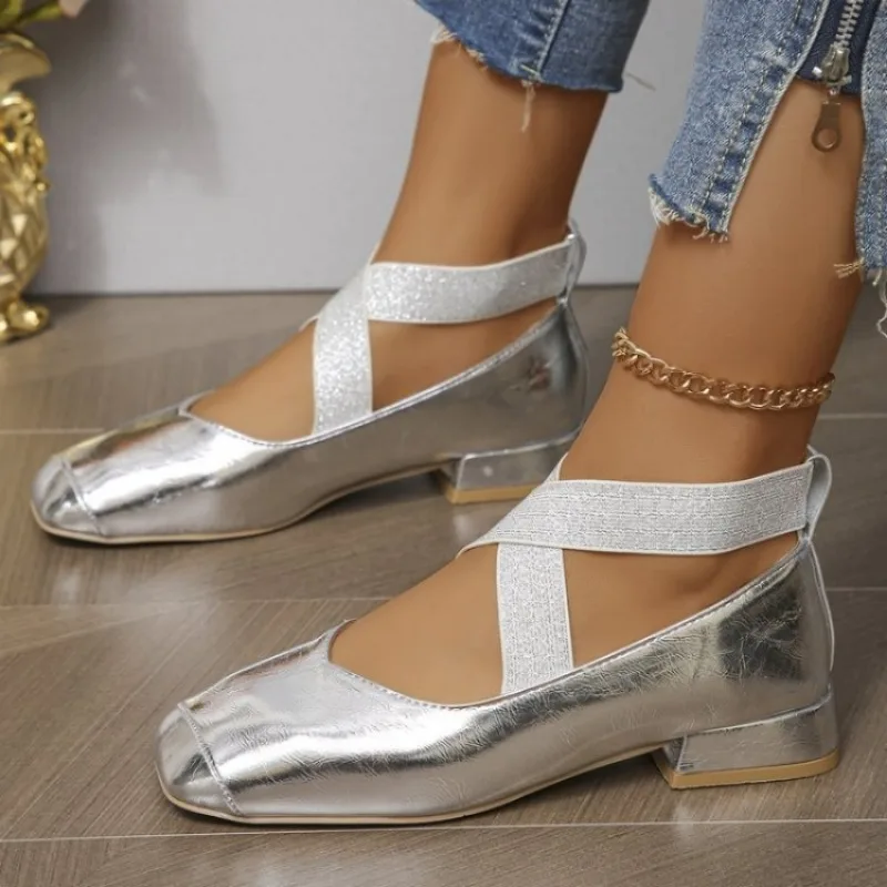 รองเท้าผู้หญิงแฟชั่นรองเท้าดีไ - Mary Jane Shoes บทวิจารณ์และราคา