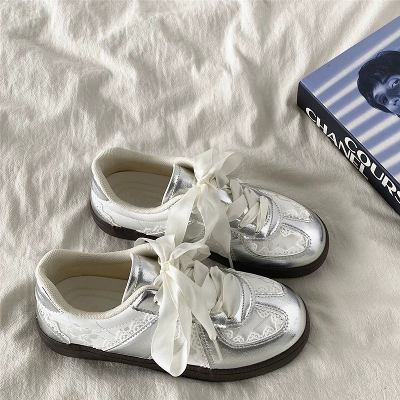 รองเท้าผ้าใบผู้หญิง แบรนด์หรู  - Women'S Shoes Com บทวิจารณ์และราคา