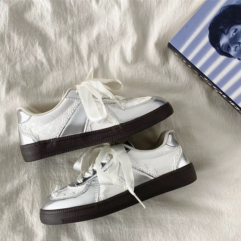 รองเท้าผ้าใบผู้หญิง แบรนด์หรู  - Women'S Shoes Com บทวิจารณ์และราคา