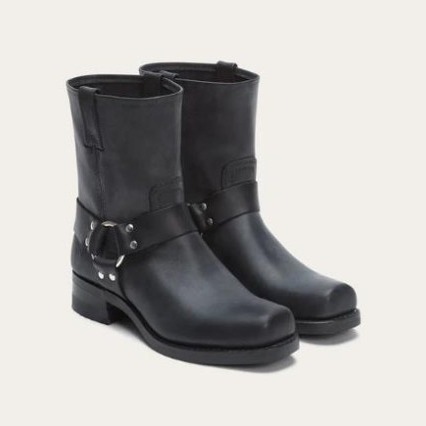 รองเท้าบูทหนังสีดำแบบมีหัวเข็ม - Women'S Shoes Chelsea บทวิจารณ์และราคา