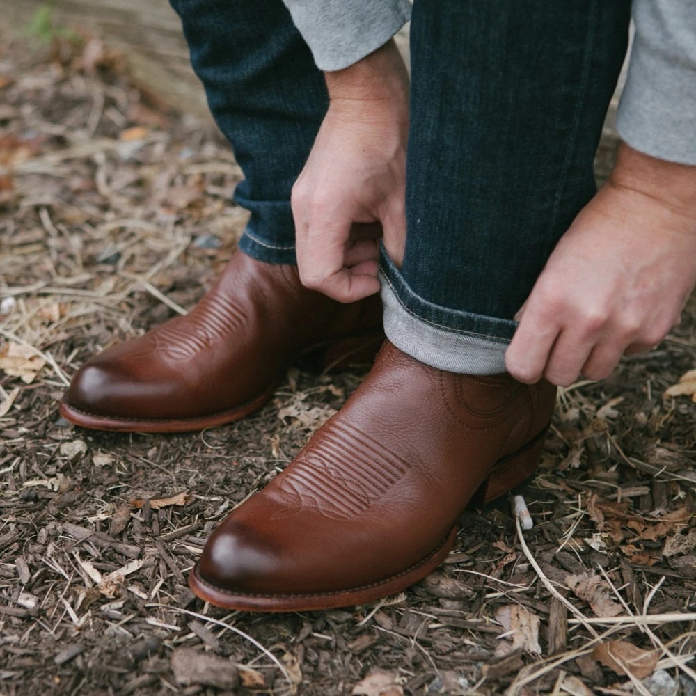 รองเท้าบูทหนังสีดำแบบมีหัวเข็ม - Women'S Shoes Chelsea บทวิจารณ์และราคา