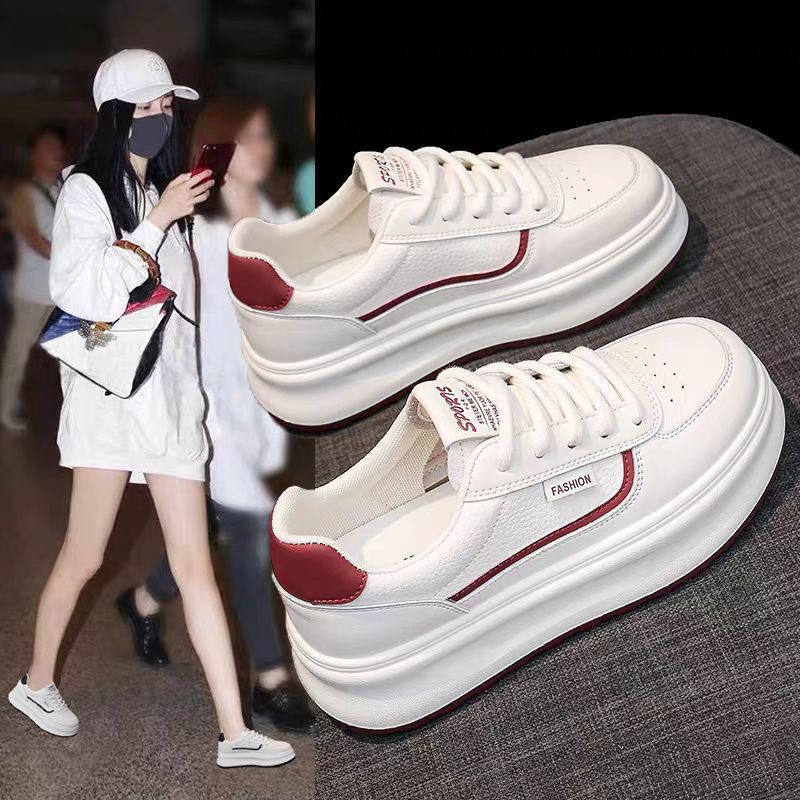 รองเท้าผ้าใบสีขาวพื้นหนาสำหรับ - Women'S Shoes Hey Dude บทวิจารณ์และราคา