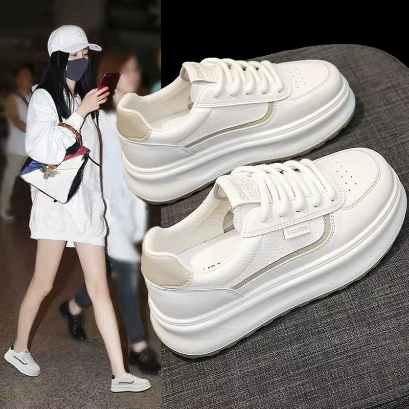 รองเท้าผ้าใบสีขาวพื้นหนาสำหรับ - Women'S Shoes Hey Dude บทวิจารณ์และราคา