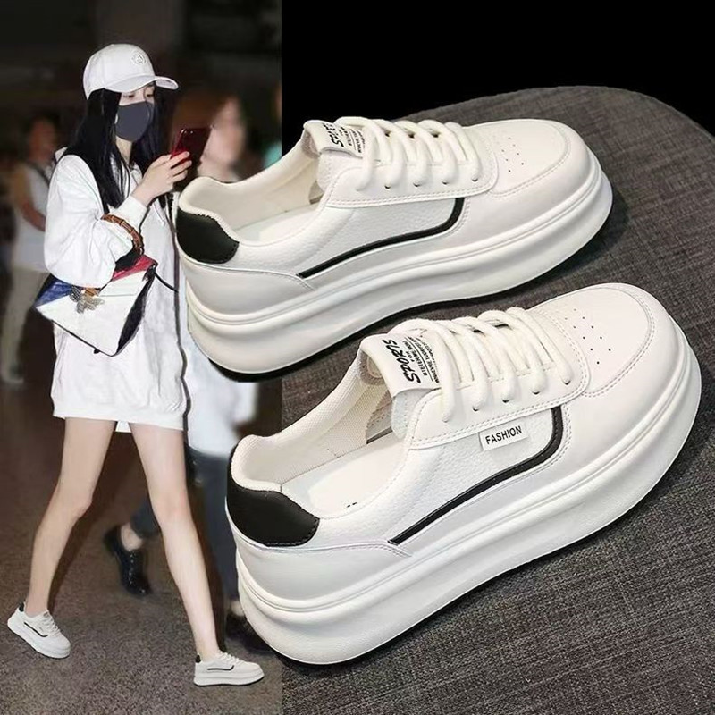 รองเท้าผ้าใบสีขาวพื้นหนาสำหรับ - Women'S Shoes Hey Dude บทวิจารณ์และราคา