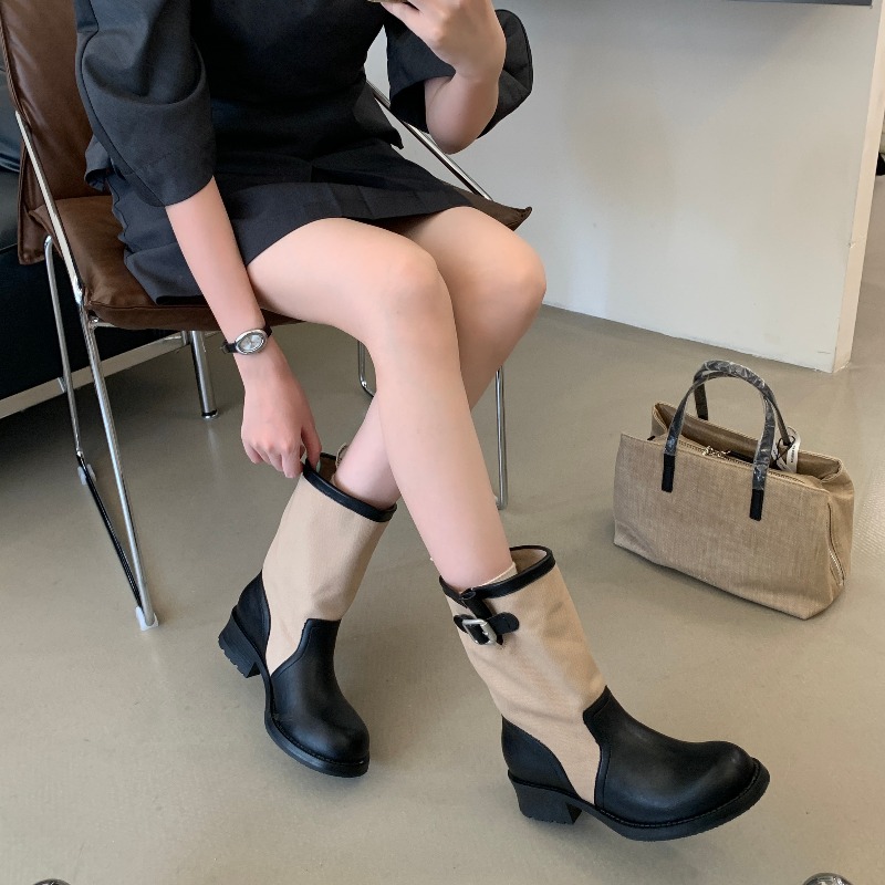 รองเท้าบูทข้อเท้าผู้หญิง Eilyk - Women'S Shoes Chelsea บทวิจารณ์และราคา