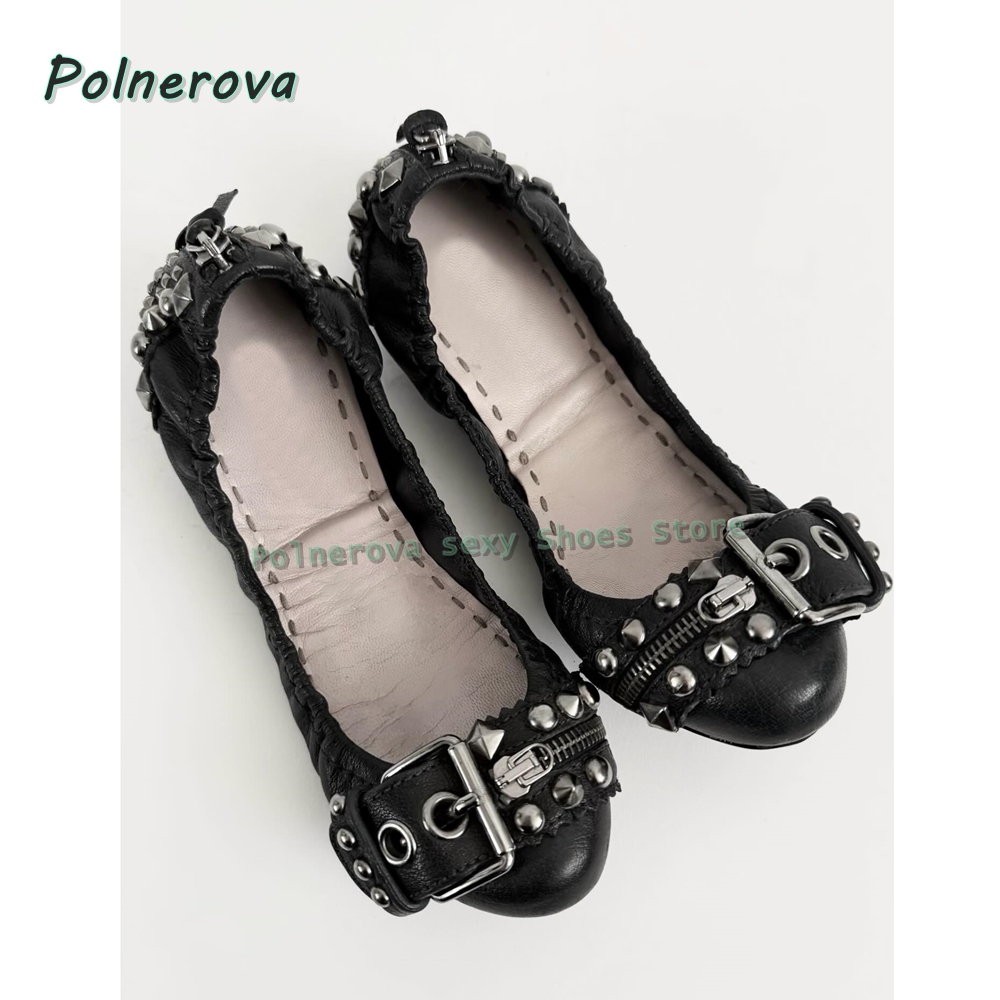 รองเท้าส้นเตี้ยแบบมีซิปประดับต - Mary Jane Shoes บทวิจารณ์และราคา