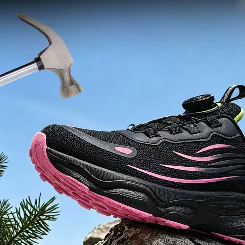 รองเท้าเซฟตี้สำหรับผู้หญิงสีแด - Women'S Shoes For Work บทวิจารณ์และราคา