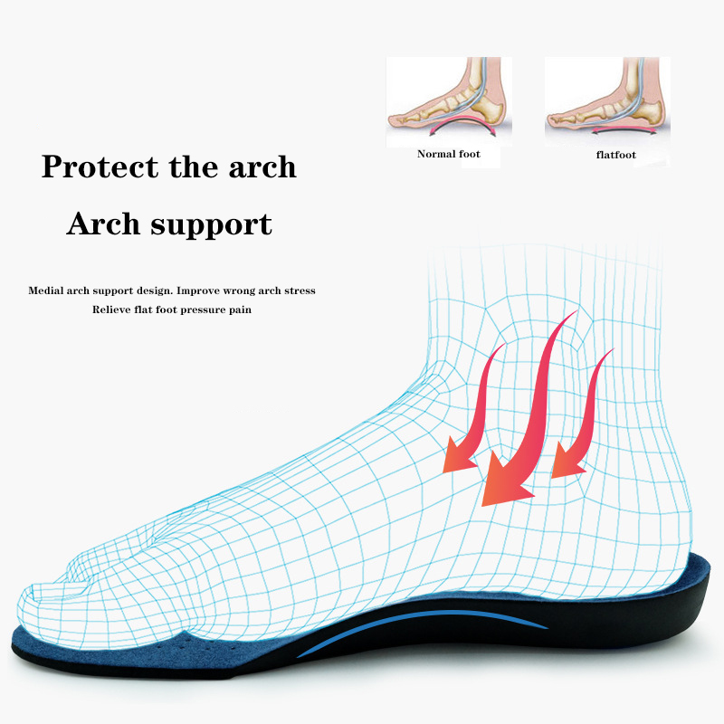 1คู่พื้นในรองเท้าตามหลักกายวิภ - Women'S Shoes High Arch Support บทวิจารณ์และราคา