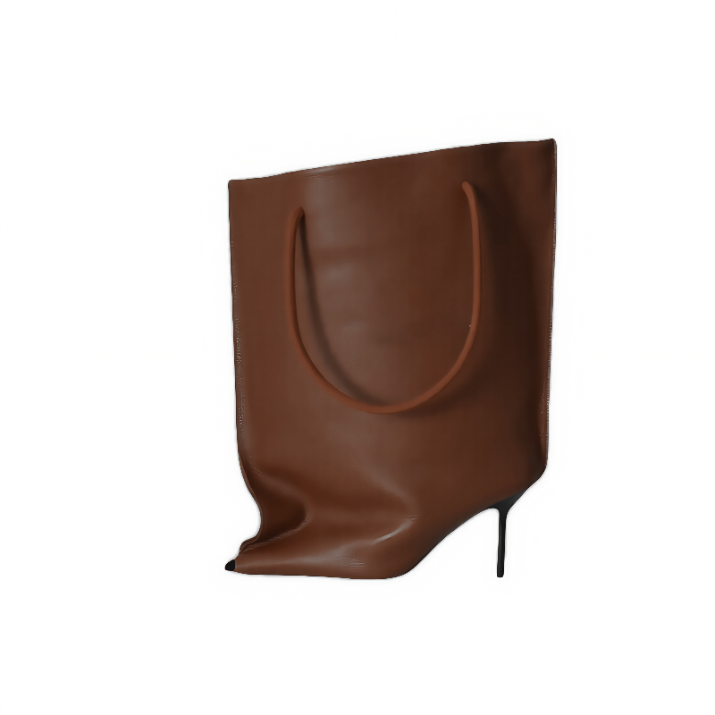 รองเท้าบูทผู้หญิงสไตล์เรโทรลาย - Women'S Shoes Extra Wide บทวิจารณ์และราคา