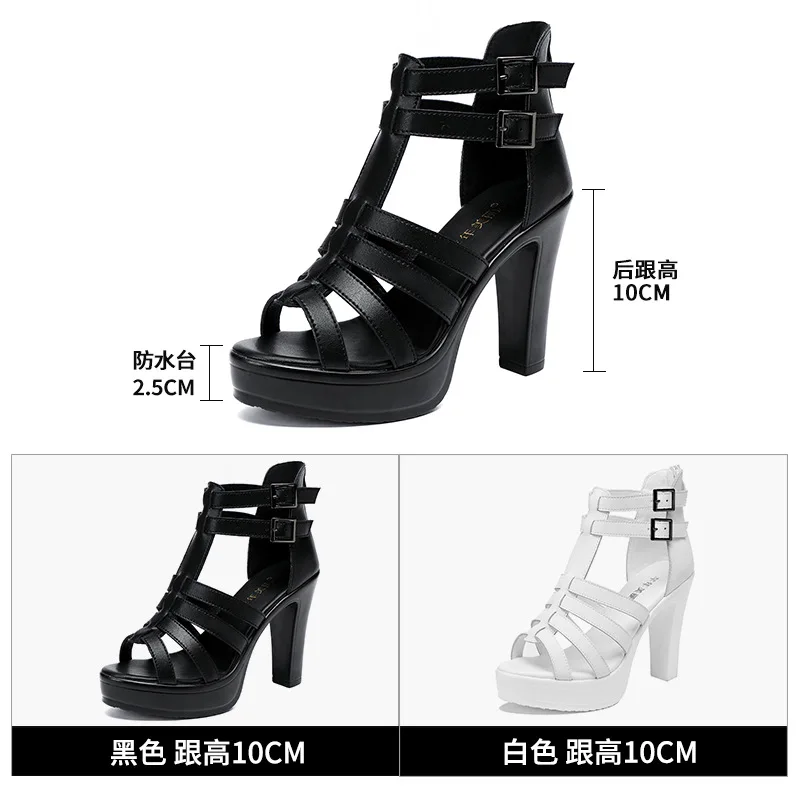 รองเท้ากลาดิเอเตอร์สตรีรองเท้า - Women'S Shoes Peep Toe บทวิจารณ์และราคา