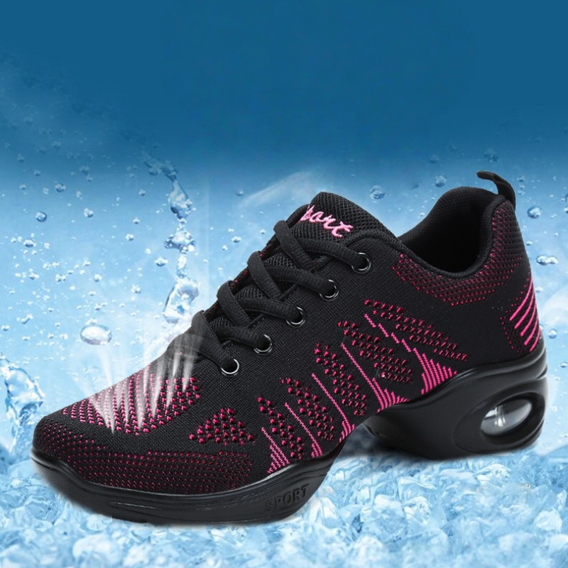 รองเท้าเต้นรำตาข่ายระบายอากาศส - Women'S Zumba Shoes บทวิจารณ์และราคา