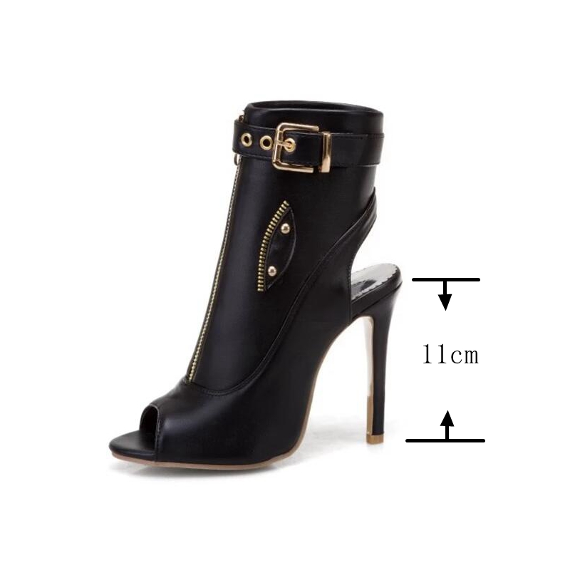 รองเท้าส้นสูงแบบเปิดนิ้วเท้าสำ - Women'S Shoes Big Feet บทวิจารณ์และราคา