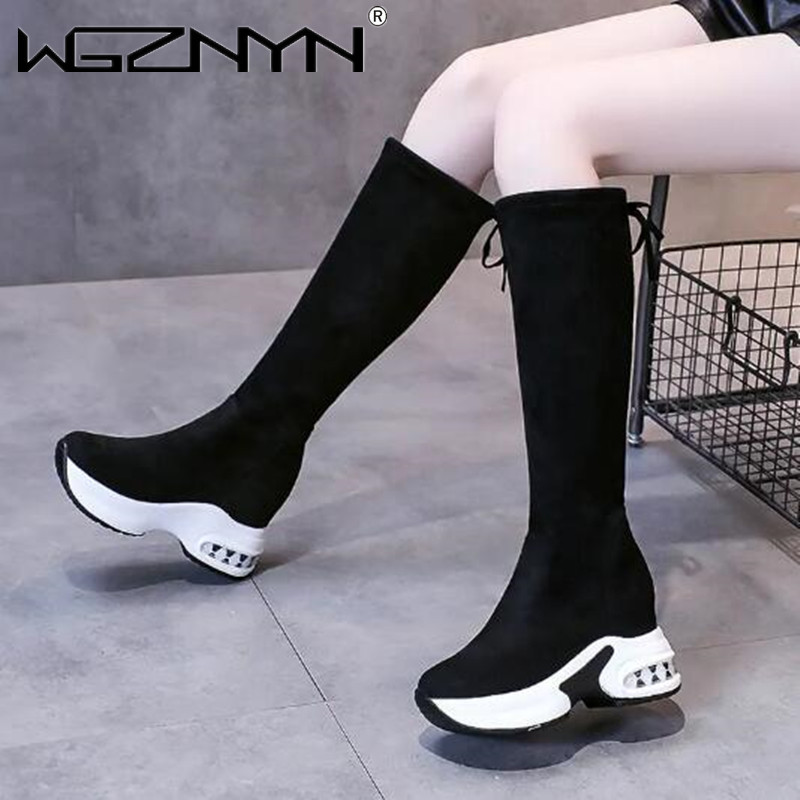 ฤดูหนาว WARM Chunky Platform ร - Women'S Shoes Chelsea บทวิจารณ์และราคา