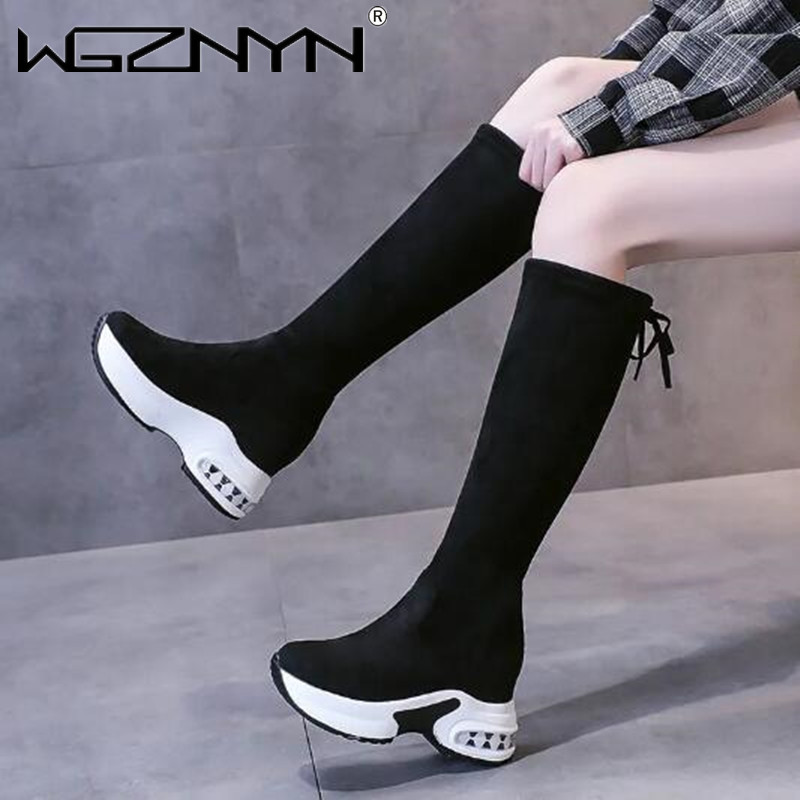 ฤดูหนาว WARM Chunky Platform ร - Women'S Shoes Chelsea บทวิจารณ์และราคา