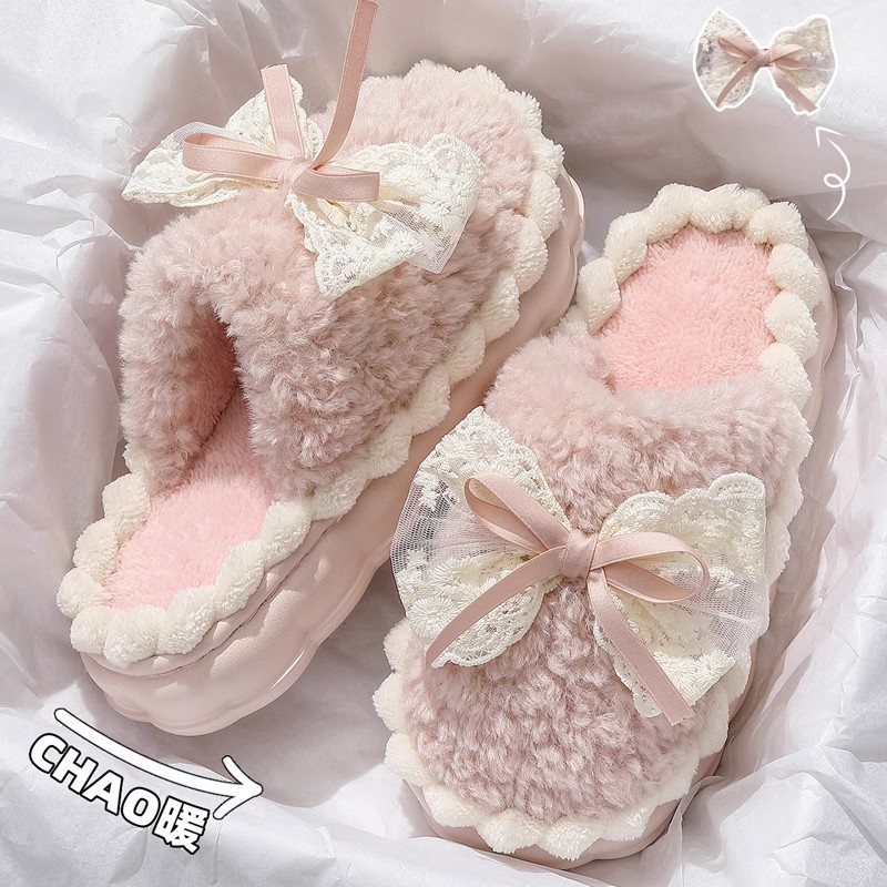 รองเท้าแตะผ้าฝ้ายสำหรับผู้หญิง - Women Shoes For Winter บทวิจารณ์และราคา