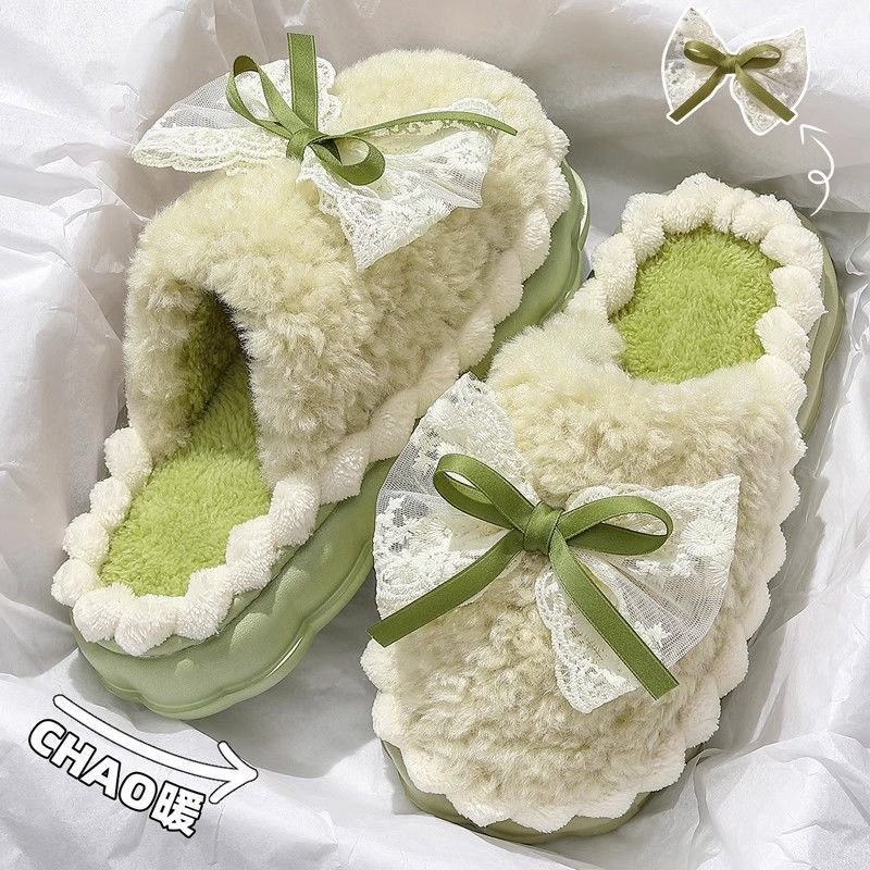 รองเท้าแตะผ้าฝ้ายสำหรับผู้หญิง - Women Shoes For Winter บทวิจารณ์และราคา