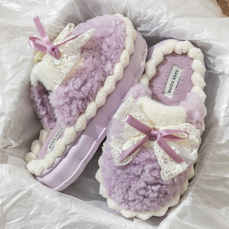รองเท้าแตะผ้าฝ้ายสำหรับผู้หญิง - Women Shoes For Winter บทวิจารณ์และราคา