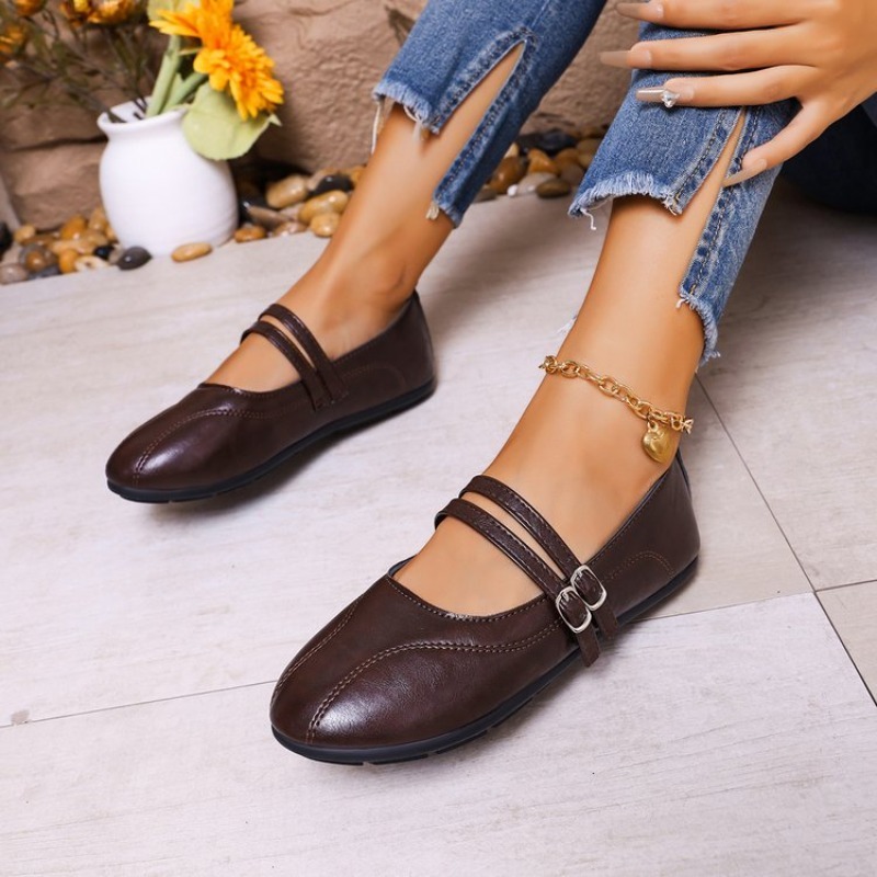 รองเท้าส้นแบนสำหรับผู้หญิง สีพ - Women'S Shoes Clogs บทวิจารณ์และราคา