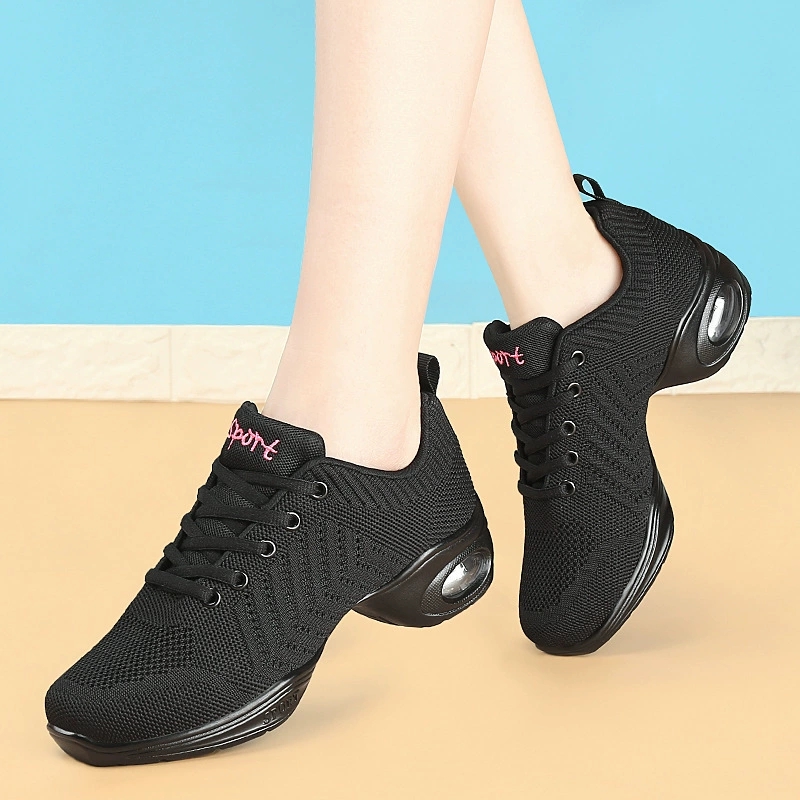 รองเท้าผ้าใบเต้นรำตาข่ายระบายอ - Women'S Zumba Shoes บทวิจารณ์และราคา