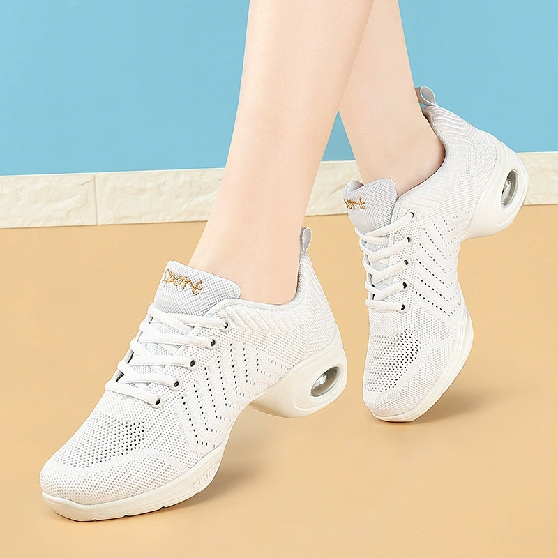รองเท้าผ้าใบเต้นรำตาข่ายระบายอ - Women'S Zumba Shoes บทวิจารณ์และราคา