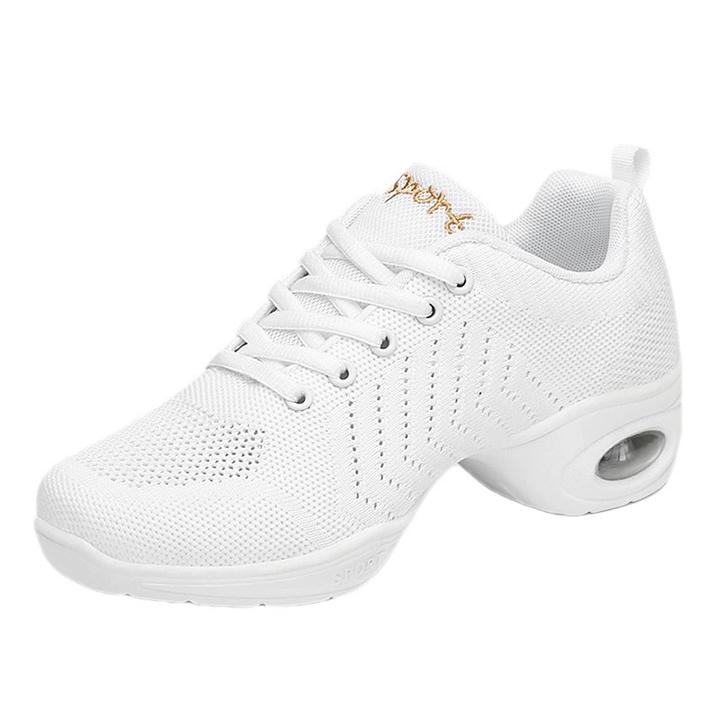 รองเท้าผ้าใบเต้นรำตาข่ายระบายอ - Women'S Zumba Shoes บทวิจารณ์และราคา