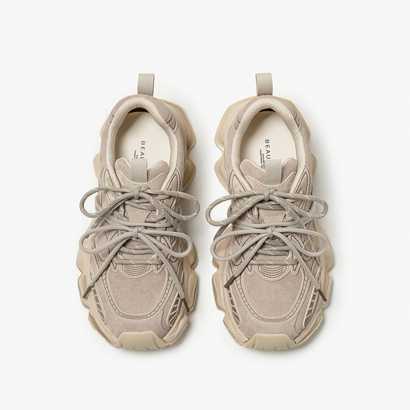 BEAUTODAY รองเท้าผ้าใบหนาผู้หญ - Women'S Shoes Com บทวิจารณ์และราคา