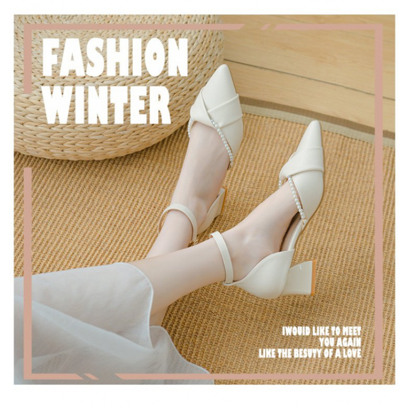 รองเท้าส้นสูงแบบรัดข้อเท้าประด - Women'S Shoes For Wide Feet บทวิจารณ์และราคา