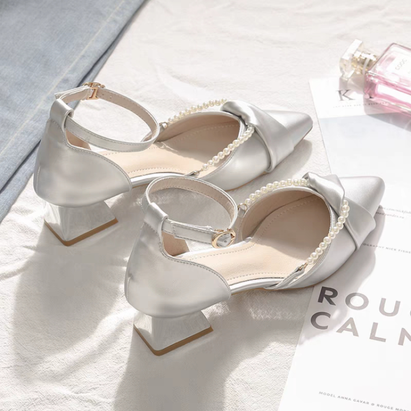 รองเท้าส้นสูงแบบรัดข้อเท้าประด - Women'S Shoes For Wide Feet บทวิจารณ์และราคา