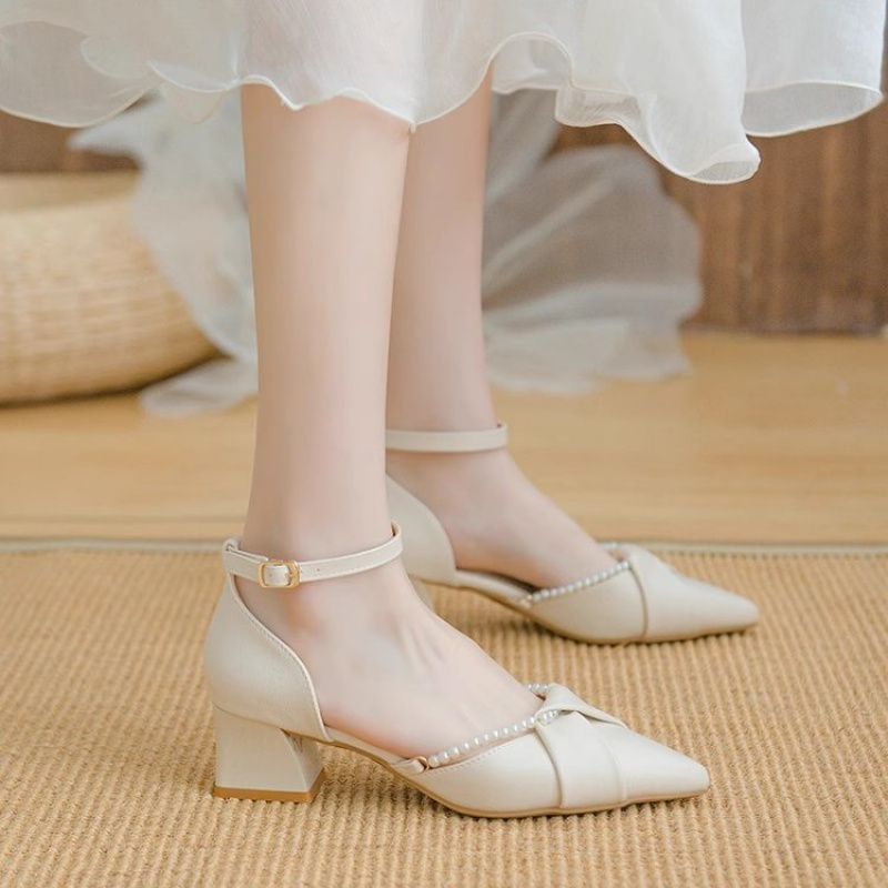 รองเท้าส้นสูงแบบรัดข้อเท้าประด - Women'S Shoes For Wide Feet บทวิจารณ์และราคา