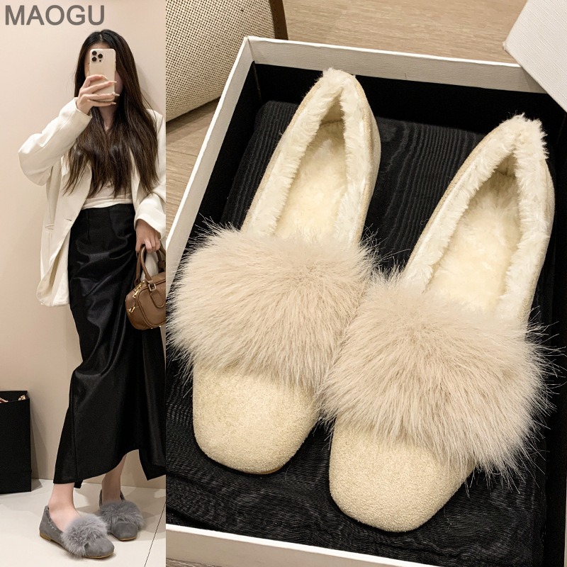 รองเท้าผู้หญิงแบบสวม พื้นนุ่ม  - Women Shoes For Winter บทวิจารณ์และราคา