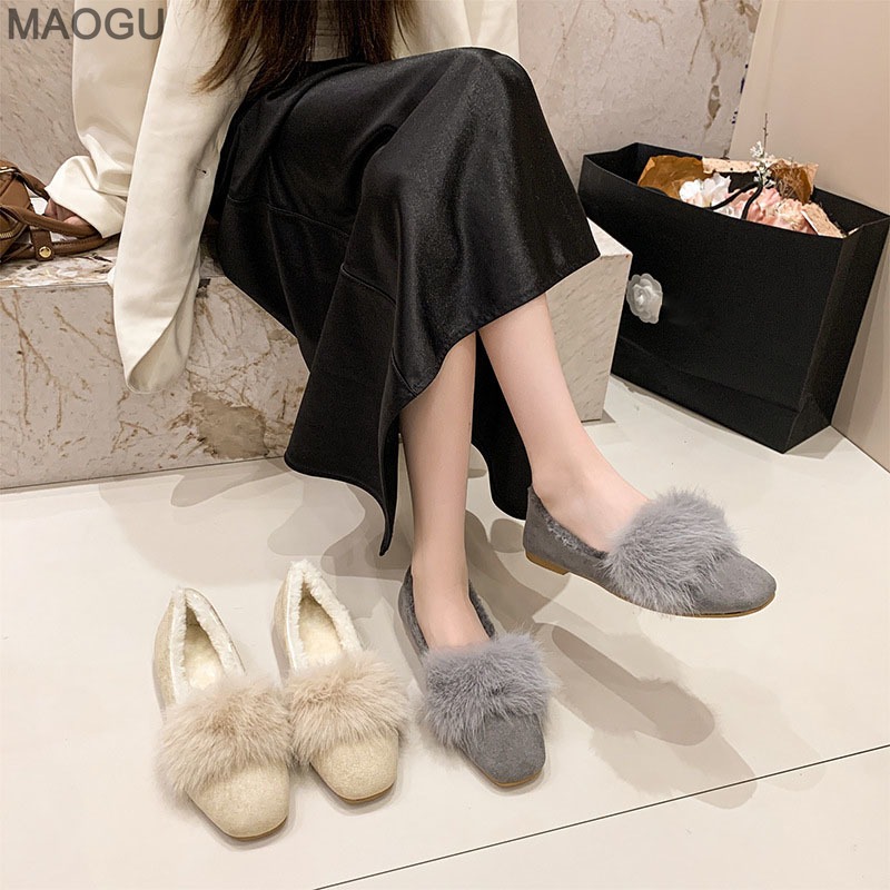 รองเท้าผู้หญิงแบบสวม พื้นนุ่ม  - Women Shoes For Winter บทวิจารณ์และราคา